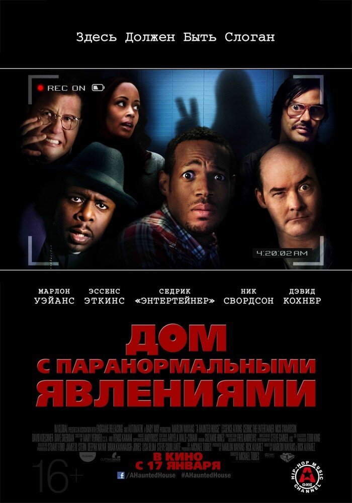 Дом с паранормальными явлениями смотреть онлайн (2013)