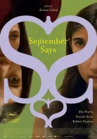  Сентябрь говорит смотреть онлайн (2024) 